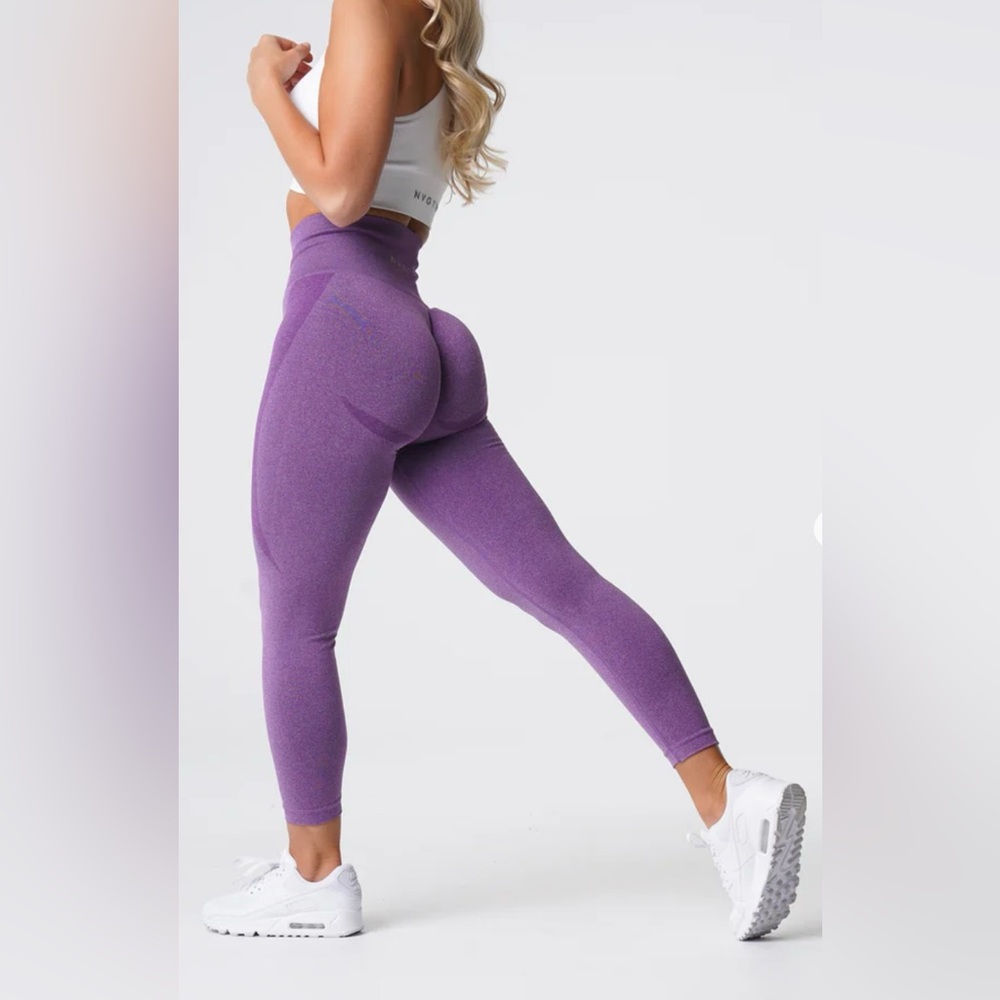 NVGTN Violet Contour Seamless Leggings - S